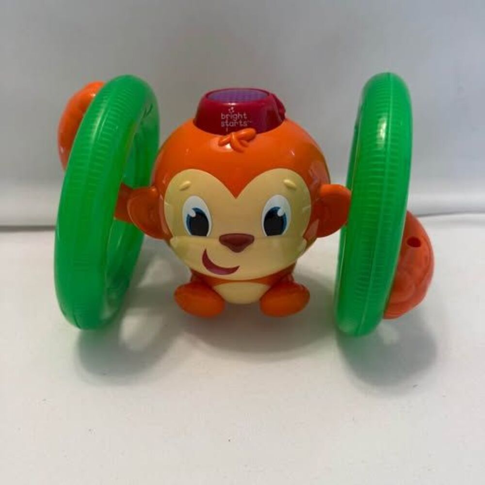 Monkey rolling toy